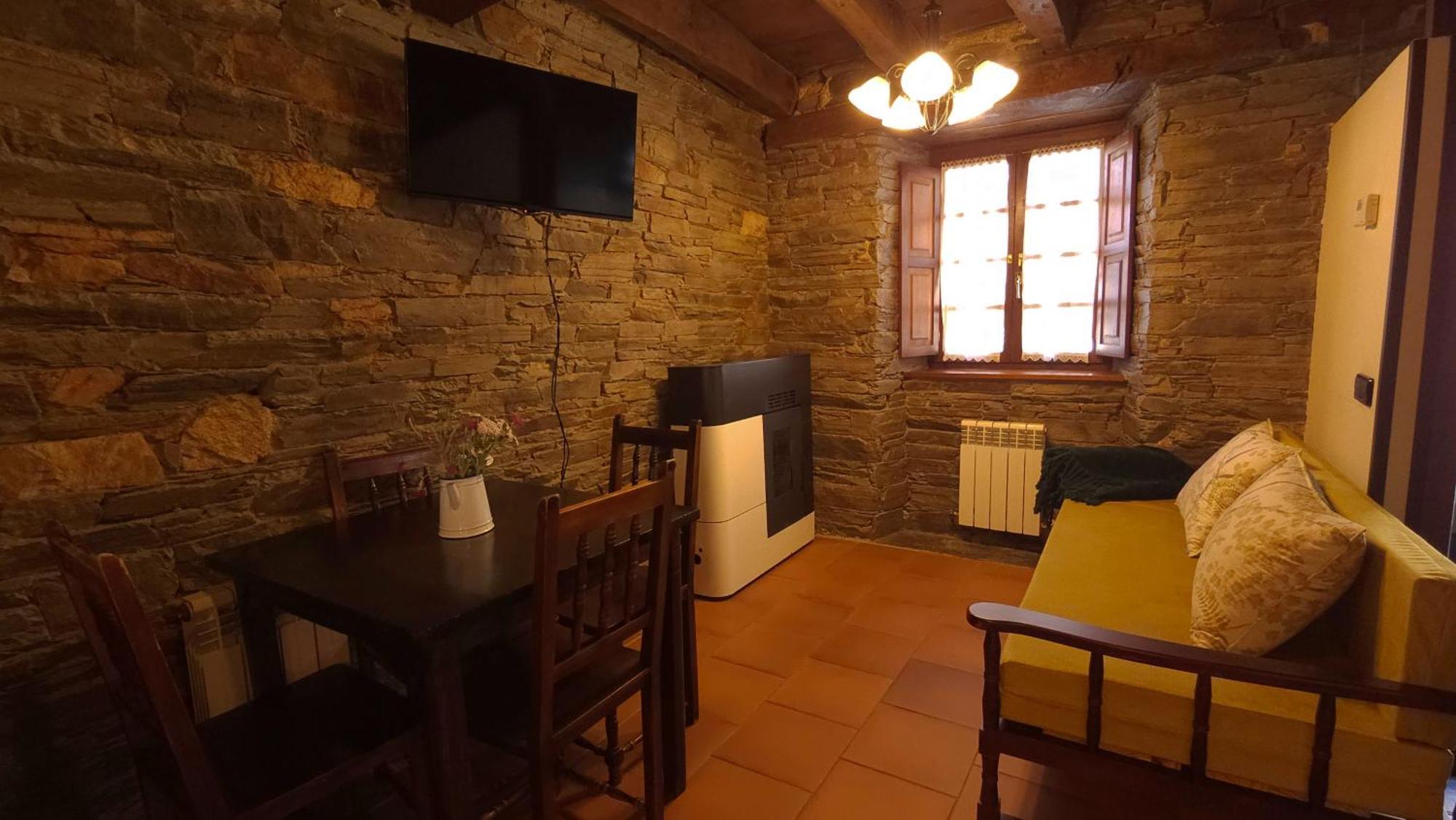 Apartament A Casoa II Santa Eulalia de Oscos Zewnętrze zdjęcie