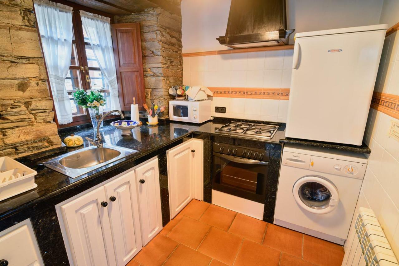 Apartament A Casoa II Santa Eulalia de Oscos Zewnętrze zdjęcie